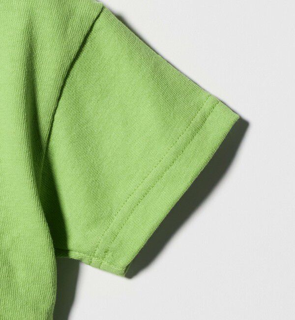 UNITED ARROWS green label relaxing「【WEB限定】サイドギャザー チビ Tシャツ 100cm-160cm」|Tシャツ・カットソー|