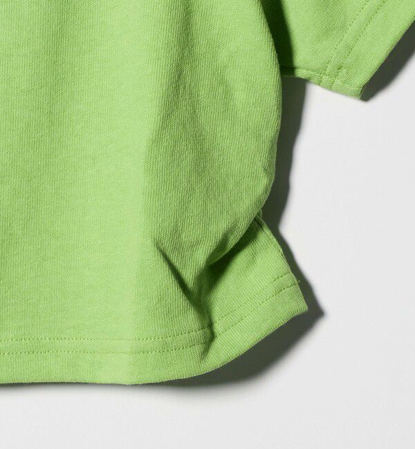UNITED ARROWS green label relaxing「【WEB限定】サイドギャザー チビ Tシャツ 100cm-160cm」|Tシャツ・カットソー|