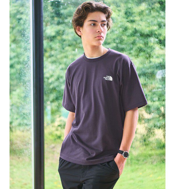 UNITED ARROWS green label relaxing「【WEB限定】＜THE NORTH FACE＞ショートスリーブ バンダナ Tシャツ」|Tシャツ・カットソー|