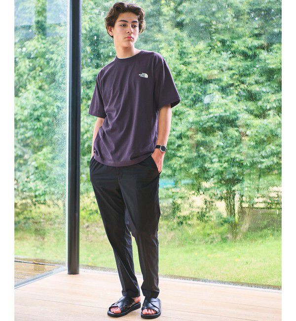 UNITED ARROWS green label relaxing「【WEB限定】＜THE NORTH FACE＞ショートスリーブ バンダナ Tシャツ」|Tシャツ・カットソー|