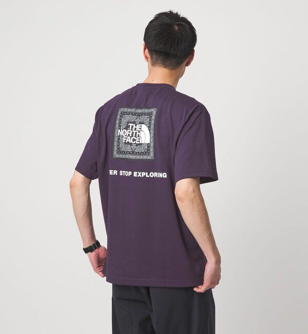 UNITED ARROWS green label relaxing「【WEB限定】＜THE NORTH FACE＞ショートスリーブ バンダナ Tシャツ」|Tシャツ・カットソー|