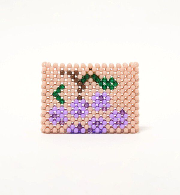 UNITED ARROWS green label relaxing「＜TOOS＞カードケース（フルーツ）」|財布|