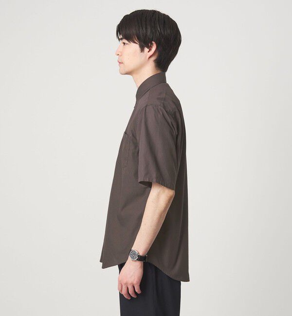 UNITED ARROWS green label relaxing「サッカー ドビー ボタンダウン 半袖 シャツ」|ポロシャツ|