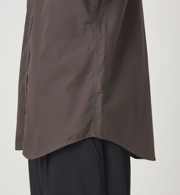UNITED ARROWS green label relaxing「サッカー ドビー ボタンダウン 半袖 シャツ」|ポロシャツ|