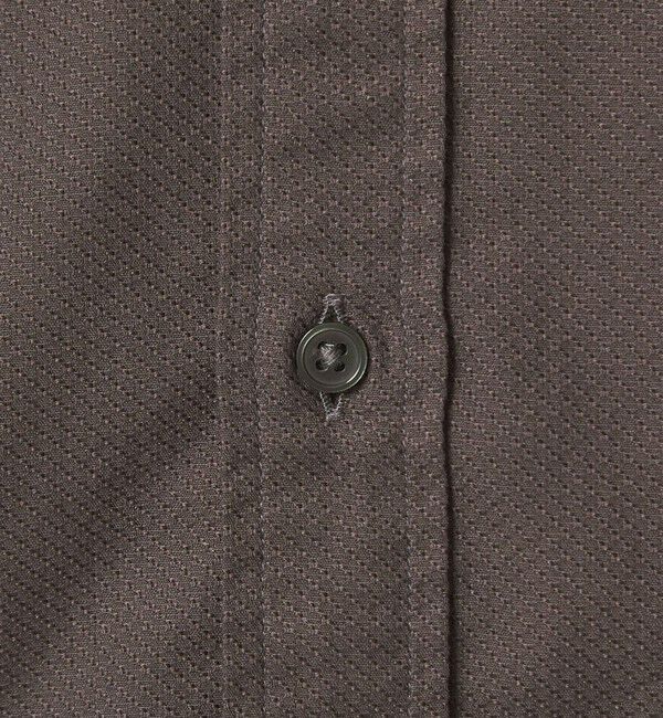 UNITED ARROWS green label relaxing「サッカー ドビー ボタンダウン 半袖 シャツ」|ポロシャツ|