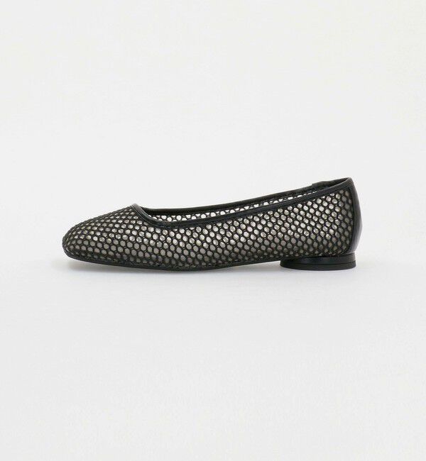 UNITED ARROWS green label relaxing「メッシュ フラットシューズ」|ローファー|