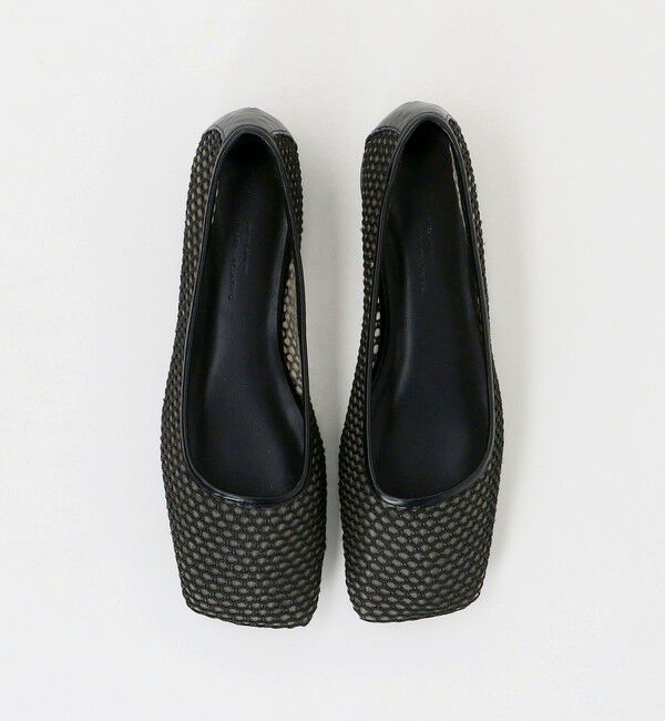 UNITED ARROWS green label relaxing「メッシュ フラットシューズ」|ローファー|