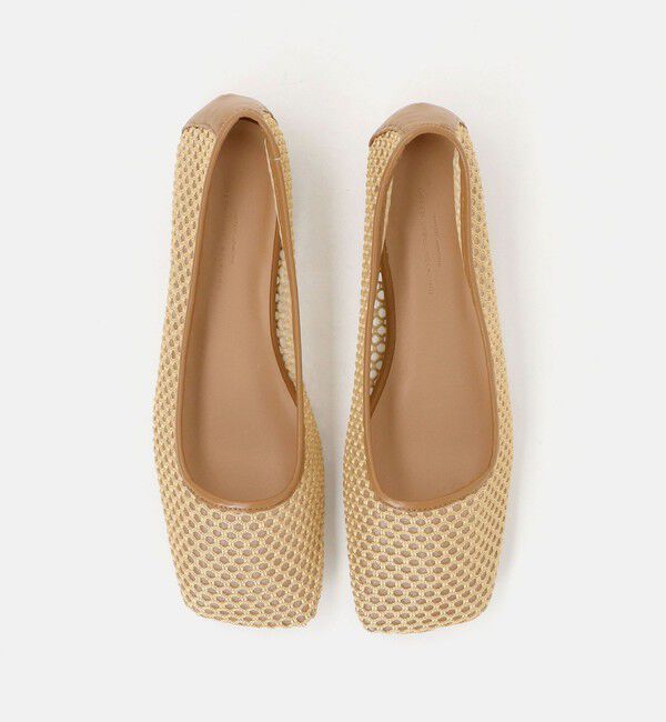 UNITED ARROWS green label relaxing「メッシュ フラットシューズ」|ローファー|