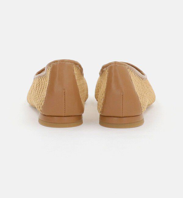 UNITED ARROWS green label relaxing「メッシュ フラットシューズ」|ローファー|