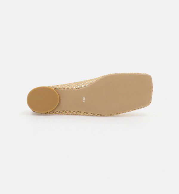 UNITED ARROWS green label relaxing「メッシュ フラットシューズ」|ローファー|