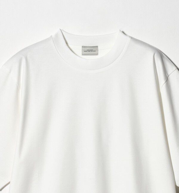 UNITED ARROWS green label relaxing「A+ COOL スムース クルーネック カットソー -接触冷感・抗菌-」|Tシャツ・カットソー|