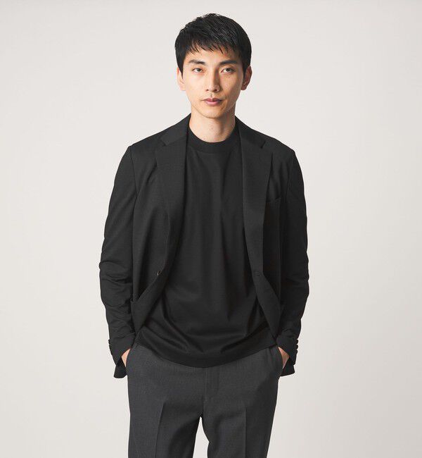 UNITED ARROWS green label relaxing「A+ COOL スムース クルーネック カットソー -接触冷感・抗菌-」|Tシャツ・カットソー|