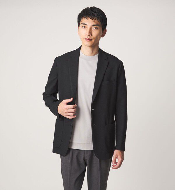 UNITED ARROWS green label relaxing「A+ COOL スムース クルーネック カットソー -接触冷感・抗菌-」|Tシャツ・カットソー|