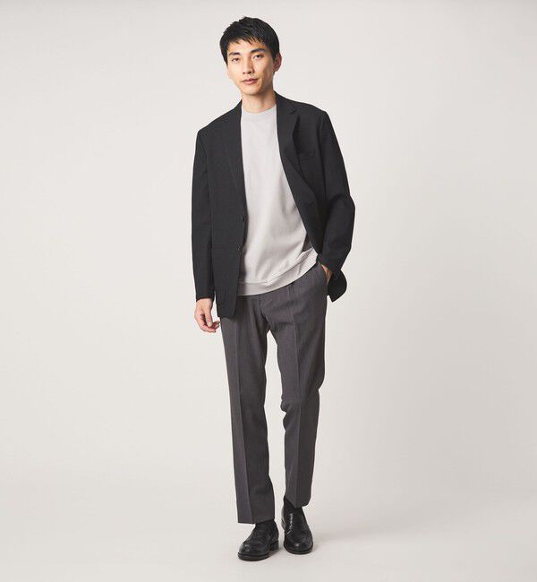 UNITED ARROWS green label relaxing「A+ COOL スムース クルーネック カットソー -接触冷感・抗菌-」|Tシャツ・カットソー|