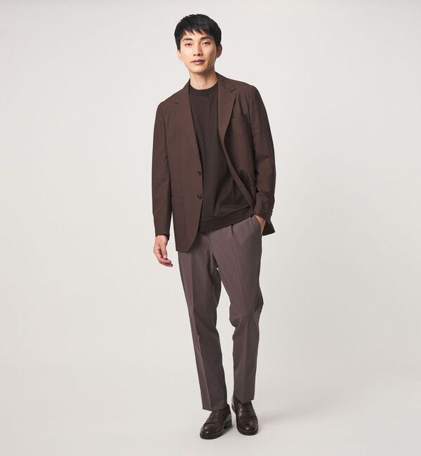 UNITED ARROWS green label relaxing「A+ COOL スムース クルーネック カットソー -接触冷感・抗菌-」|Tシャツ・カットソー|