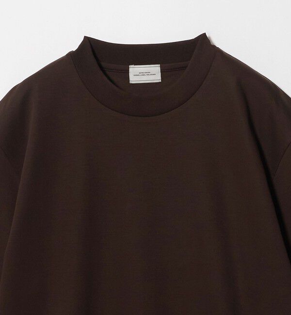 UNITED ARROWS green label relaxing「A+ COOL スムース クルーネック カットソー -接触冷感・抗菌-」|Tシャツ・カットソー|