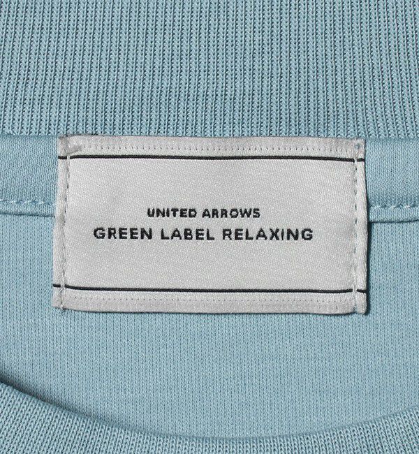 UNITED ARROWS green label relaxing「A+ COOL スムース クルーネック カットソー -接触冷感・抗菌-」|Tシャツ・カットソー|
