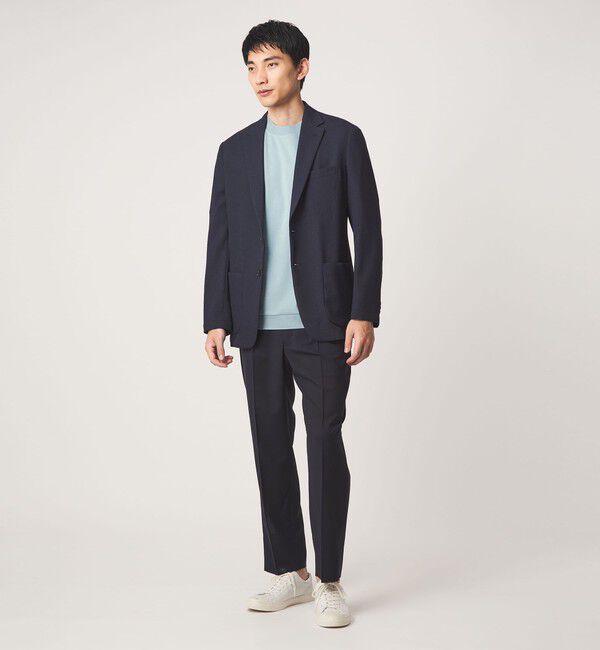 UNITED ARROWS green label relaxing「A+ COOL スムース クルーネック カットソー -接触冷感・抗菌-」|Tシャツ・カットソー|