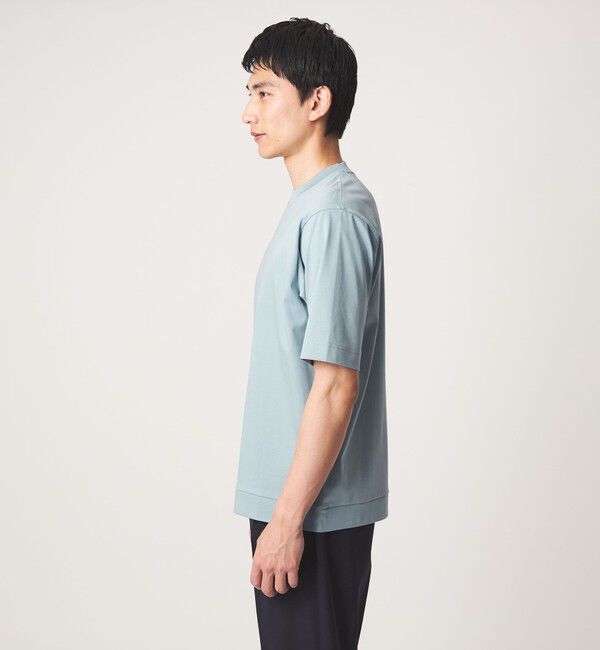 UNITED ARROWS green label relaxing「A+ COOL スムース クルーネック カットソー -接触冷感・抗菌-」|Tシャツ・カットソー|