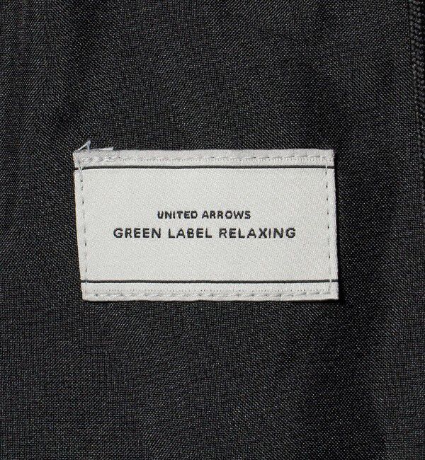 UNITED ARROWS green label relaxing「A+ air TWトロピカル 無地 リラックス イージー 1プリーツ セットアップ パンツ スラックス -ウォッシャブ」|スラックス|