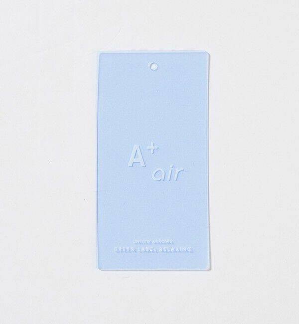 UNITED ARROWS green label relaxing「A+ air TWトロピカル 無地 リラックス イージー 1プリーツ セットアップ パンツ スラックス -ウォッシャブ」|スラックス|