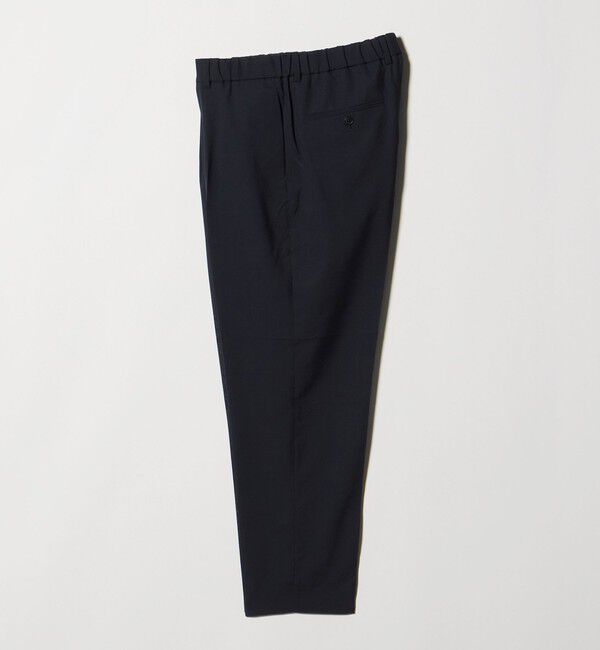 UNITED ARROWS green label relaxing「A+ air TWトロピカル 無地 リラックス イージー 1プリーツ セットアップ パンツ スラックス -ウォッシャブ」|スラックス|