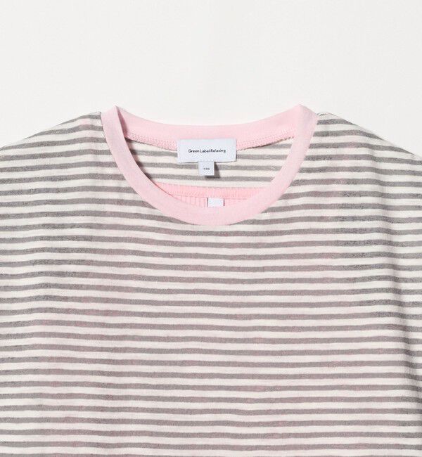 UNITED ARROWS green label relaxing「シースルー ボーダー Tシャツ セット / キッズ 100cm-130cm」|Tシャツ・カットソー|