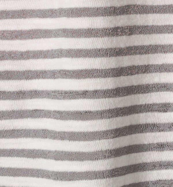 UNITED ARROWS green label relaxing「シースルー ボーダー Tシャツ セット / キッズ 100cm-130cm」|Tシャツ・カットソー|