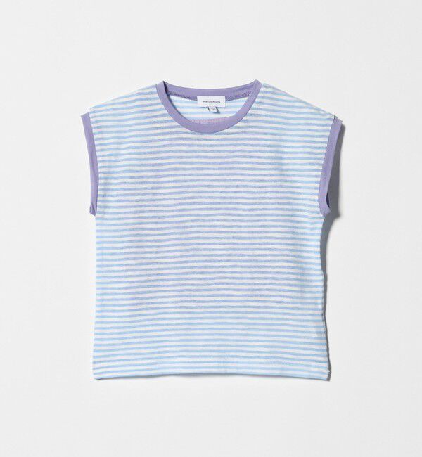 UNITED ARROWS green label relaxing「シースルー ボーダー Tシャツ セット / キッズ 100cm-130cm」|Tシャツ・カットソー|