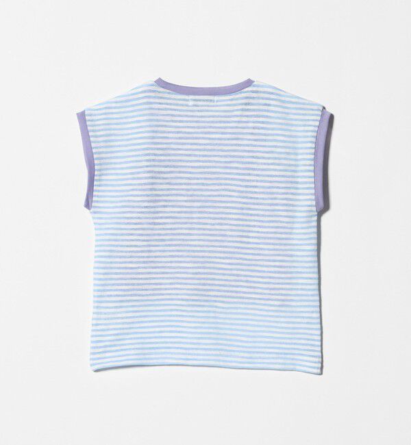 UNITED ARROWS green label relaxing「シースルー ボーダー Tシャツ セット / キッズ 100cm-130cm」|Tシャツ・カットソー|