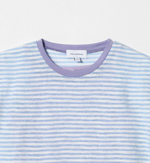 UNITED ARROWS green label relaxing「シースルー ボーダー Tシャツ セット / キッズ 100cm-130cm」|Tシャツ・カットソー|