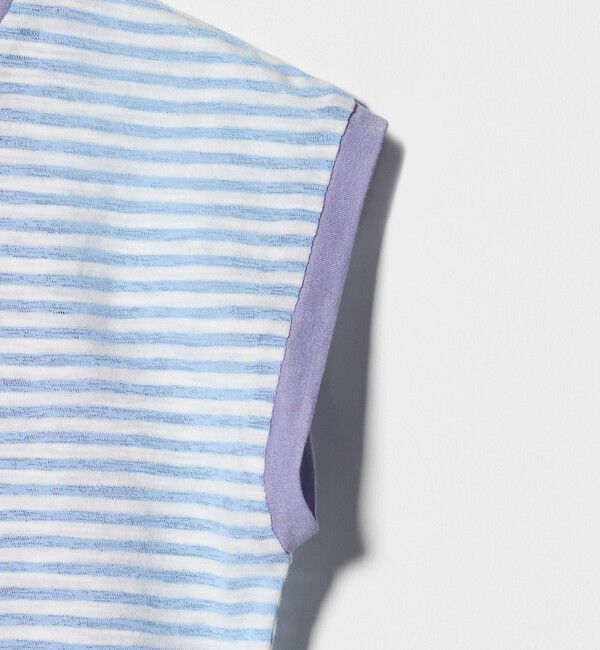 UNITED ARROWS green label relaxing「シースルー ボーダー Tシャツ セット / キッズ 100cm-130cm」|Tシャツ・カットソー|
