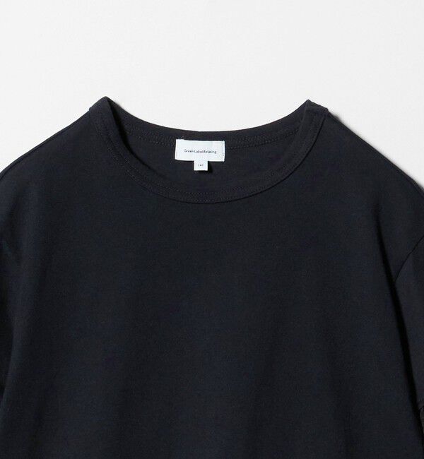 UNITED ARROWS green label relaxing「チェック フリル Tシャツ / キッズ 140cm-160cm」|Tシャツ・カットソー|