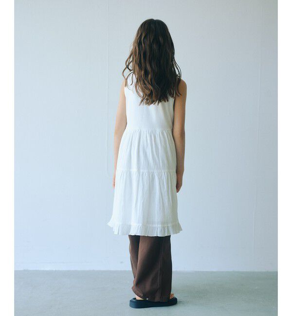 UNITED ARROWS green label relaxing「ティアード スカート ワンピース / キッズ 140cm-160cm」|ワンピース|