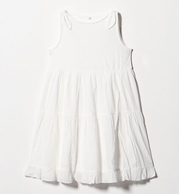 UNITED ARROWS green label relaxing「ティアード スカート ワンピース / キッズ 140cm-160cm」|ワンピース|