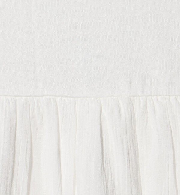 UNITED ARROWS green label relaxing「ティアード スカート ワンピース / キッズ 140cm-160cm」|ワンピース|