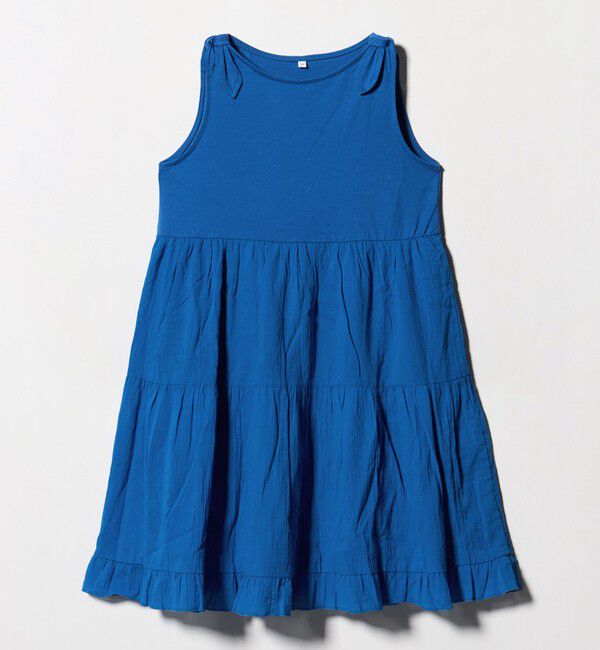 UNITED ARROWS green label relaxing「ティアード スカート ワンピース / キッズ 140cm-160cm」|ワンピース|COBALT