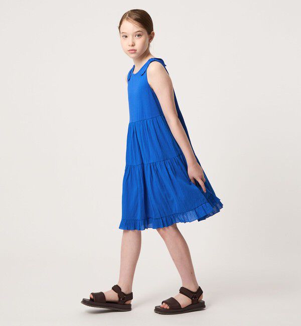 UNITED ARROWS green label relaxing「ティアード スカート ワンピース / キッズ 140cm-160cm」|ワンピース|