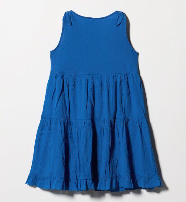 UNITED ARROWS green label relaxing「ティアード スカート ワンピース / キッズ 140cm-160cm」|ワンピース|