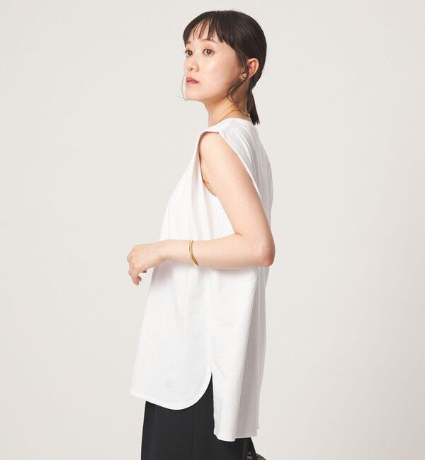 UNITED ARROWS green label relaxing「【別注】＜RUSSELL ATHLETIC＞SHELTECH Tシャツ」|Tシャツ・カットソー|