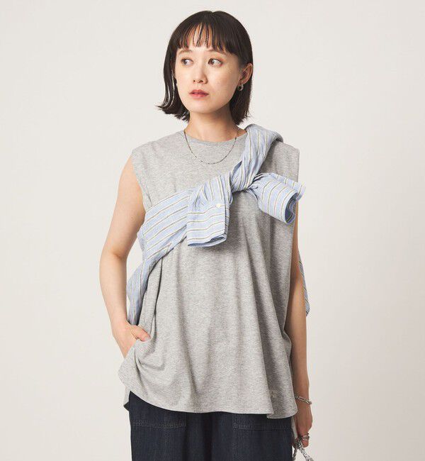 UNITED ARROWS green label relaxing「【別注】＜RUSSELL ATHLETIC＞SHELTECH Tシャツ」|Tシャツ・カットソー|