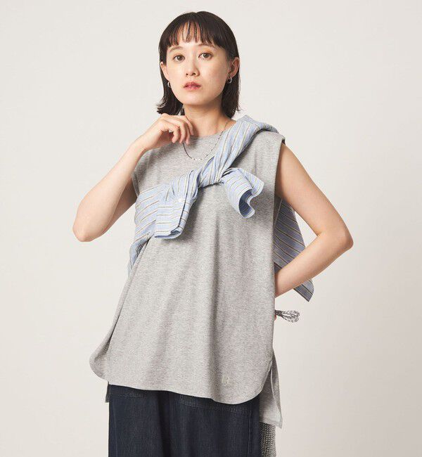 UNITED ARROWS green label relaxing「【別注】＜RUSSELL ATHLETIC＞SHELTECH Tシャツ」|Tシャツ・カットソー|