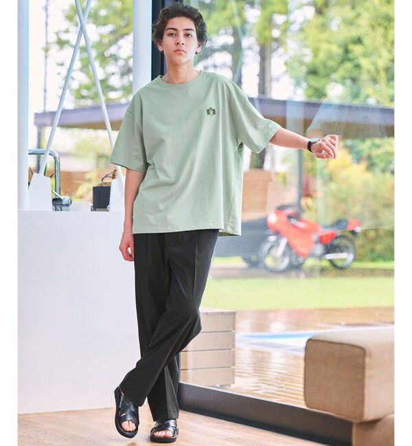 UNITED ARROWS green label relaxing「Dot Air オルマイ ワイド イージーパンツ W3 -ストレッチ-」|その他|