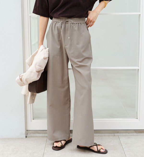 UNITED ARROWS green label relaxing「［size SHORT/TALLあり］ドライ イージー パンツ」|その他|