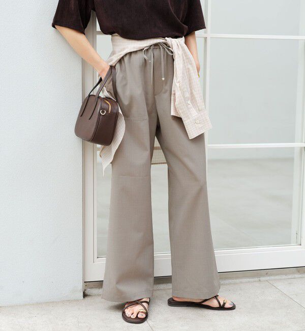 UNITED ARROWS green label relaxing「［size SHORT/TALLあり］ドライ イージー パンツ」|その他|