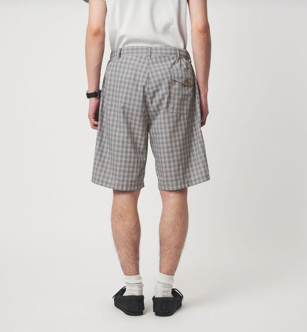UNITED ARROWS green label relaxing「【別注】＜SMITH&rsquo;S AMERICAN＞チェック柄 ショーツ」|その他|