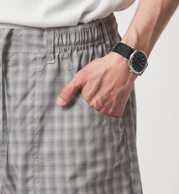 UNITED ARROWS green label relaxing「【別注】＜SMITH&rsquo;S AMERICAN＞チェック柄 ショーツ」|その他|