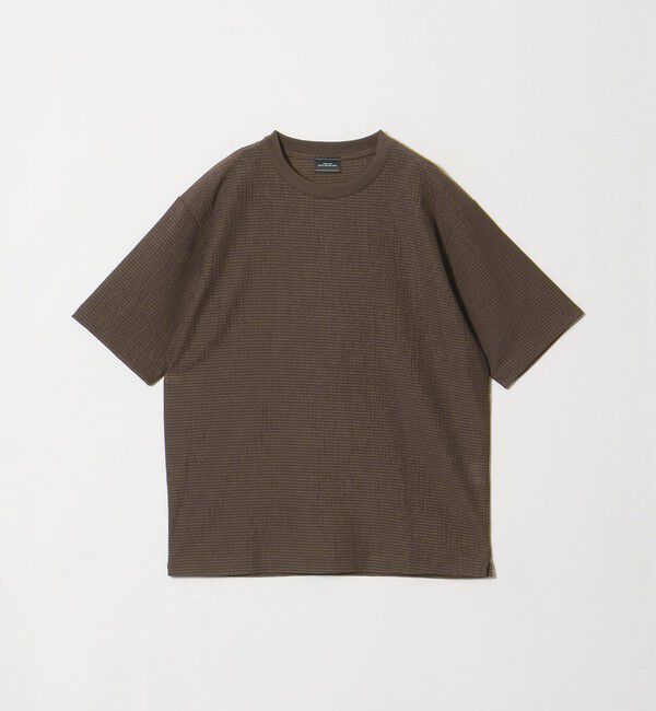 UNITED ARROWS green label relaxing「サッカー クルーネック 半袖 Tシャツ」|Tシャツ・カットソー|