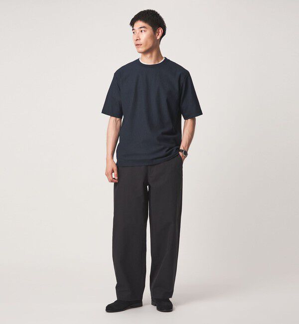 UNITED ARROWS green label relaxing「サッカー クルーネック 半袖 Tシャツ」|Tシャツ・カットソー|