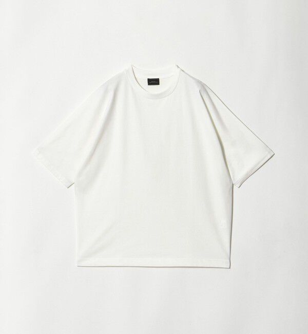 UNITED ARROWS green label relaxing「ドルマンスリーブ クルーネック 半袖Tシャツ -UVカット・接触冷感・遮熱-」|Tシャツ・カットソー|